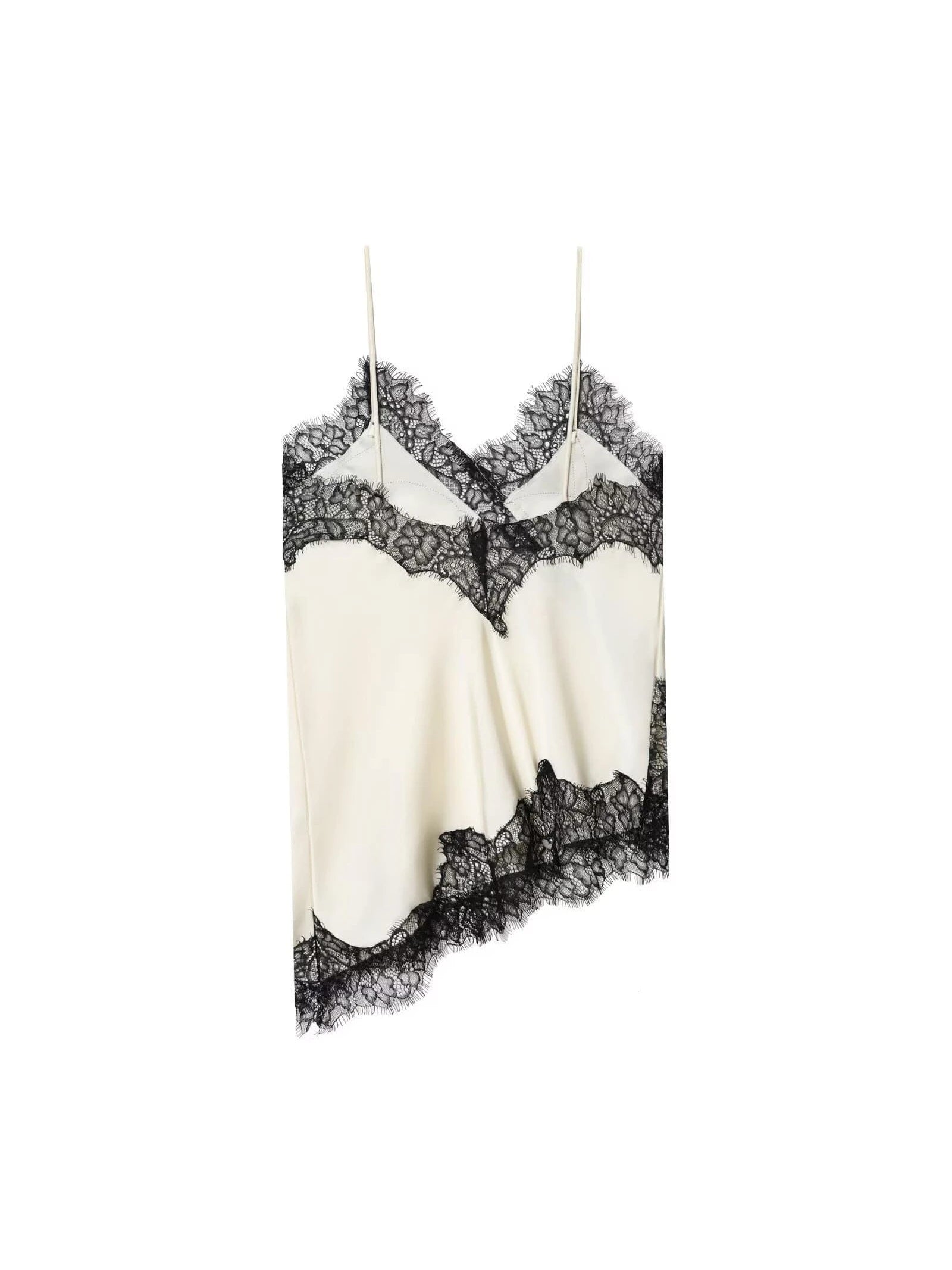 Seelio New Women'S Fashion European Style Lace Decor Sexy Lingerie-Style Top