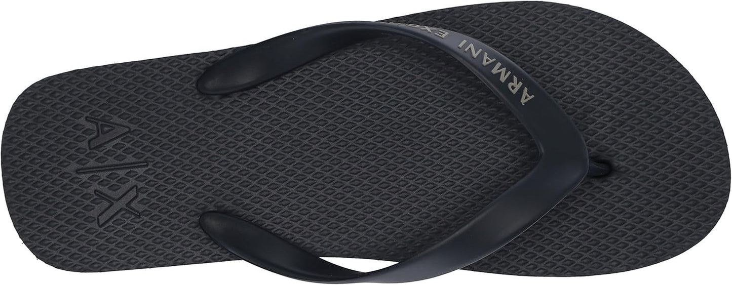 Men'S Solid Flip Flops
