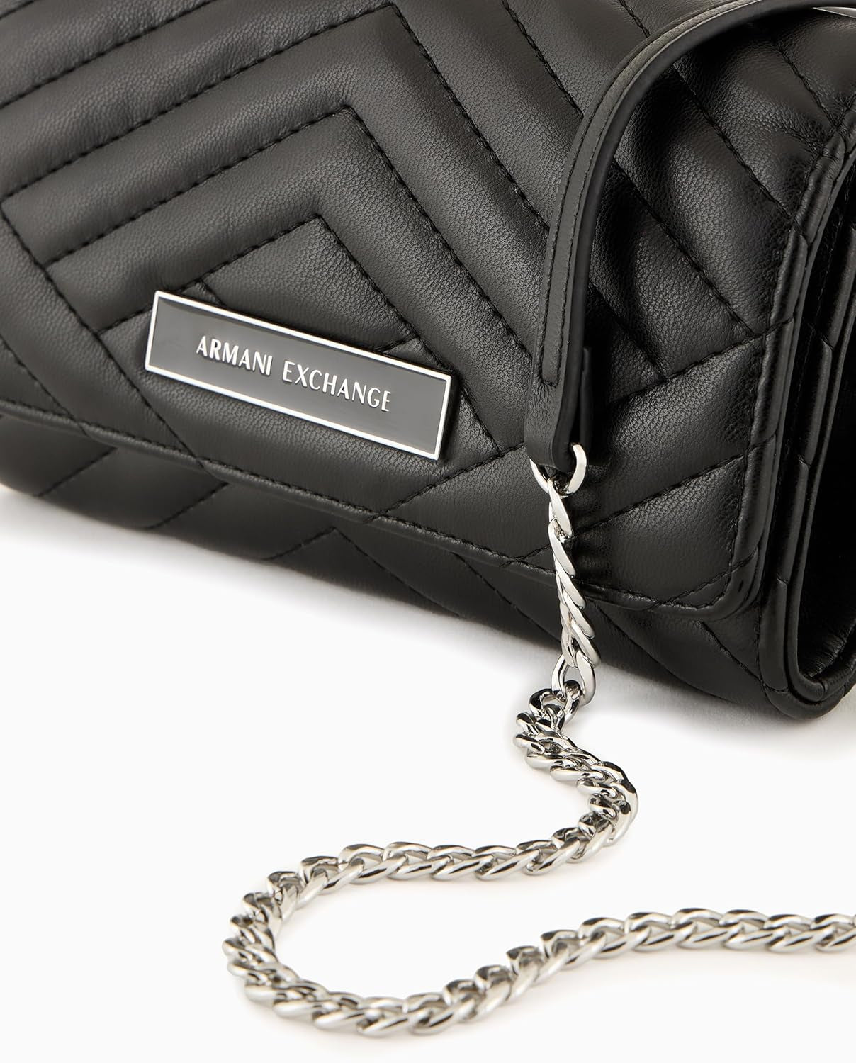 Women'S Victoria Wallet on Chain, Black, One Size