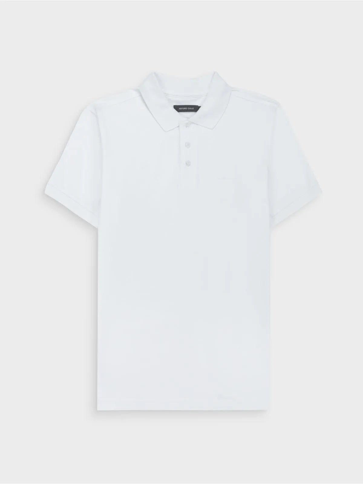 Arturo Calle Polo Unicolor Slim Fit para Hombre
