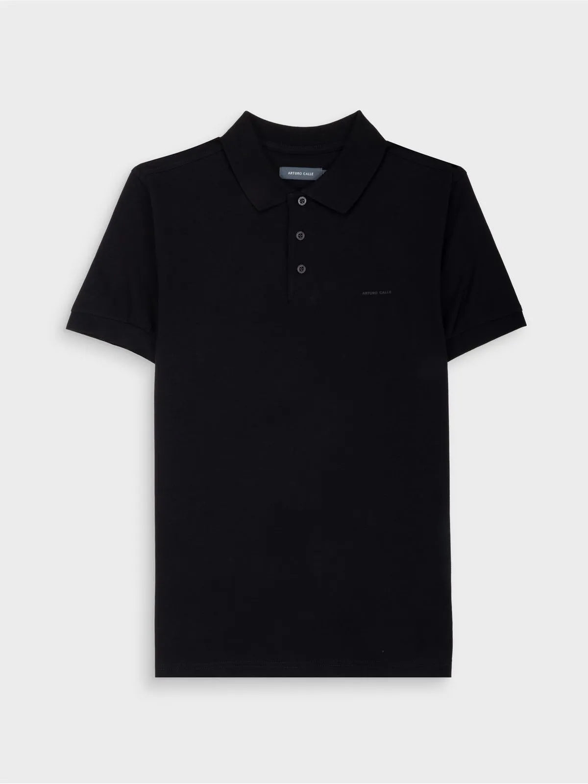 Arturo Calle Polo Unicolor Slim Fit para Hombre