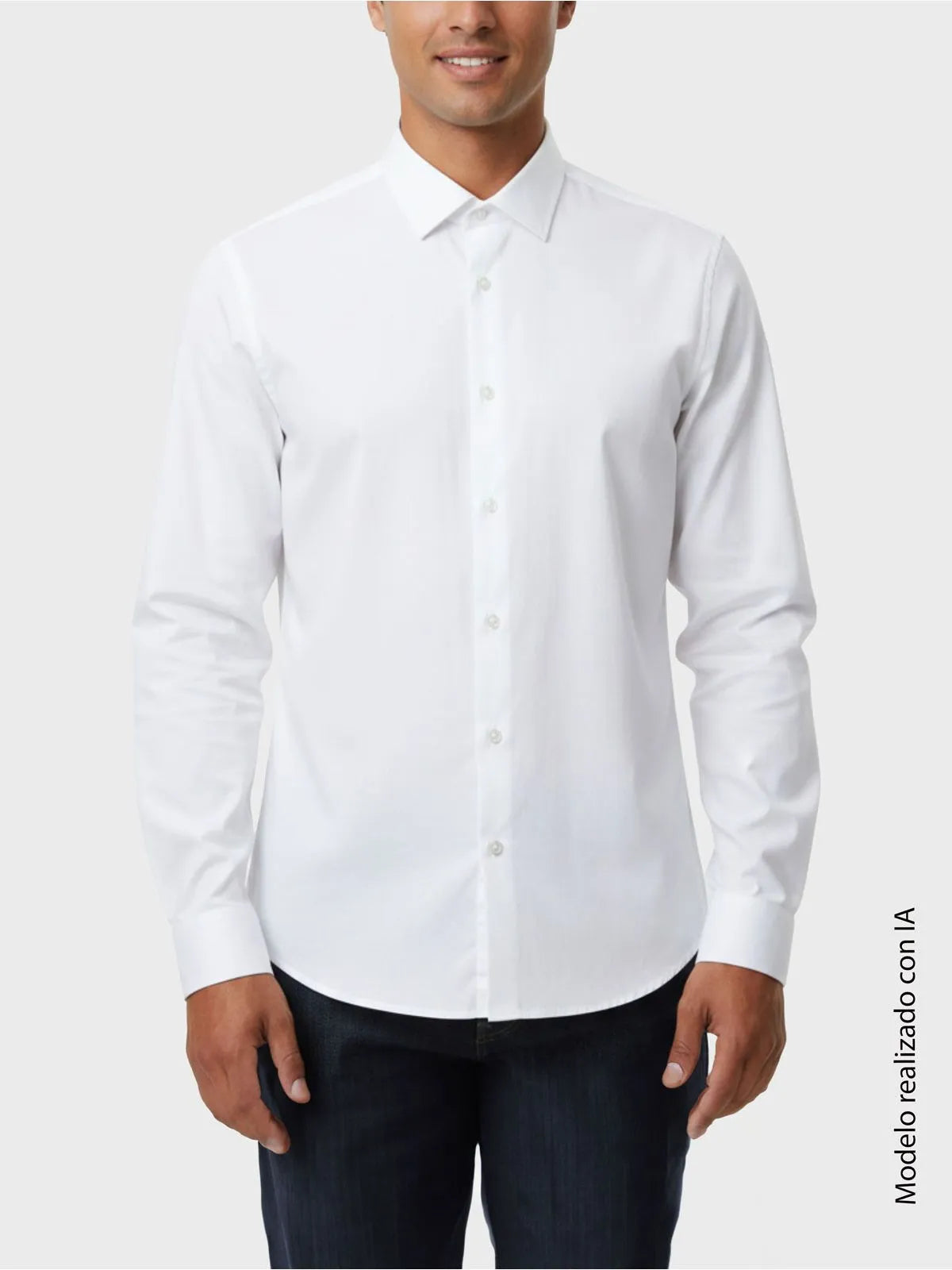 Arturo Calle Camisa Business Manga Larga Para Hombre
