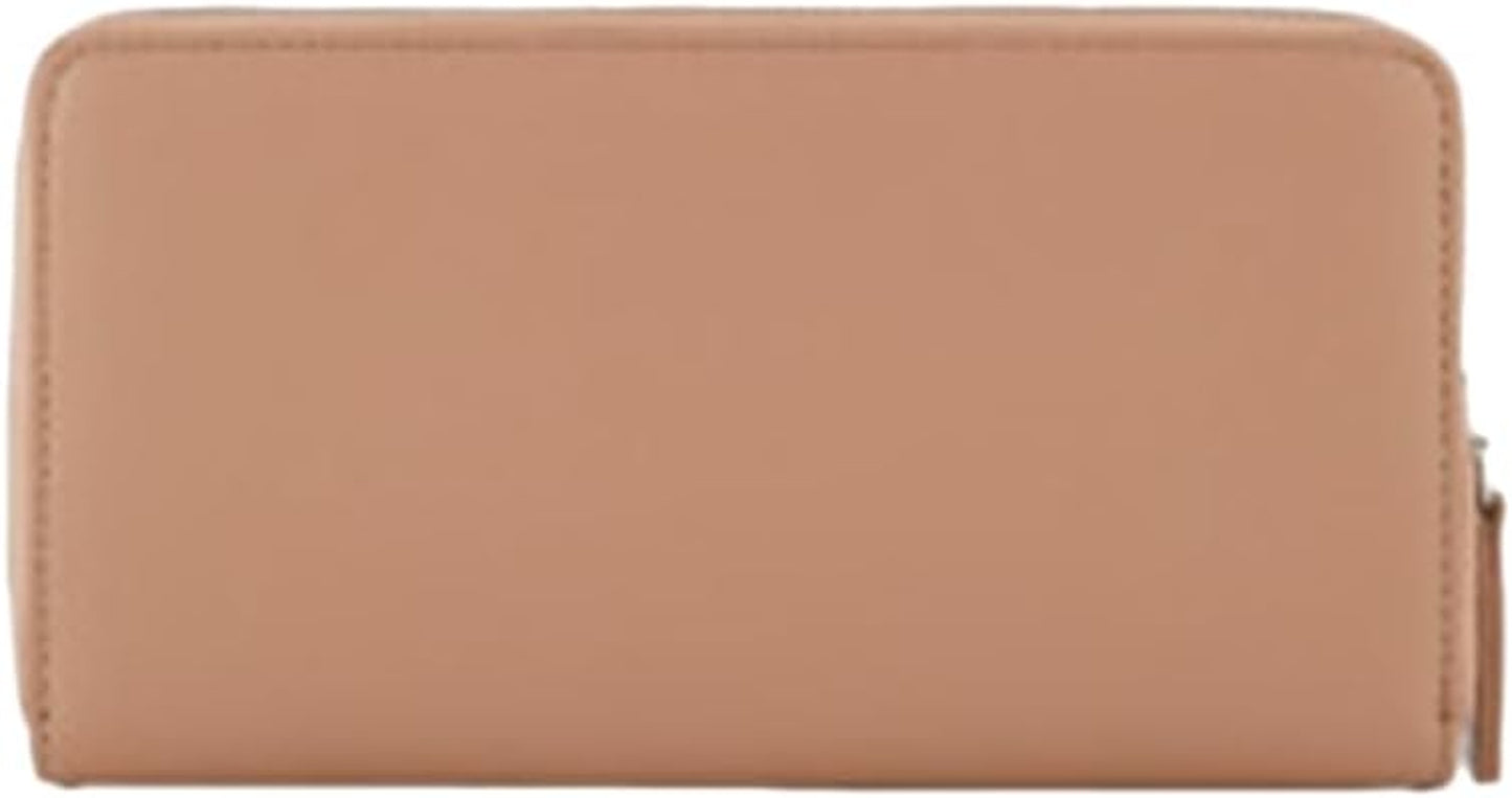 Armani Exchange Women'S Melrose Conventional Zip around Wallet, Dark Sunrise, One Size