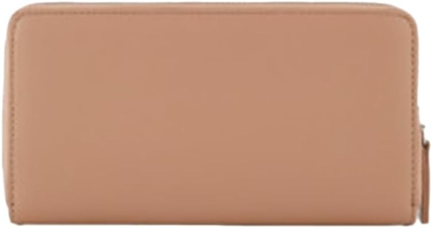 Armani Exchange Women'S Melrose Conventional Zip around Wallet, Dark Sunrise, One Size