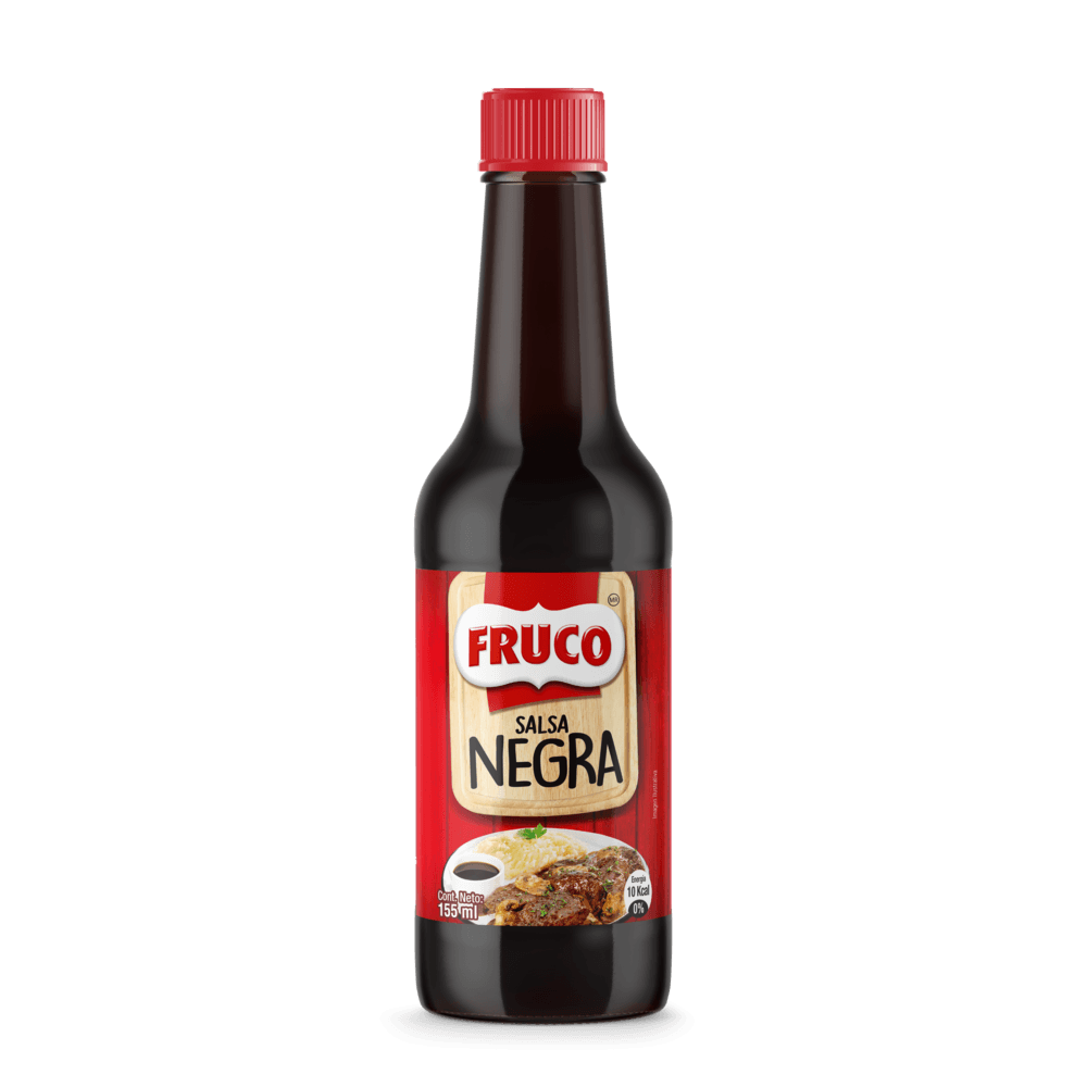 Salsa Fruco Negra 155 Ml