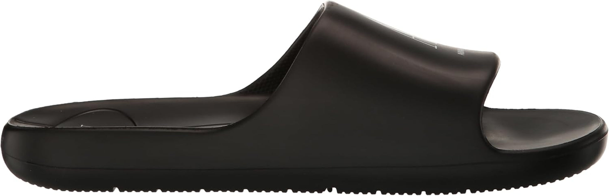 Armani Exchange Mens Icon Project Logo Slip-On Slide Sandal
