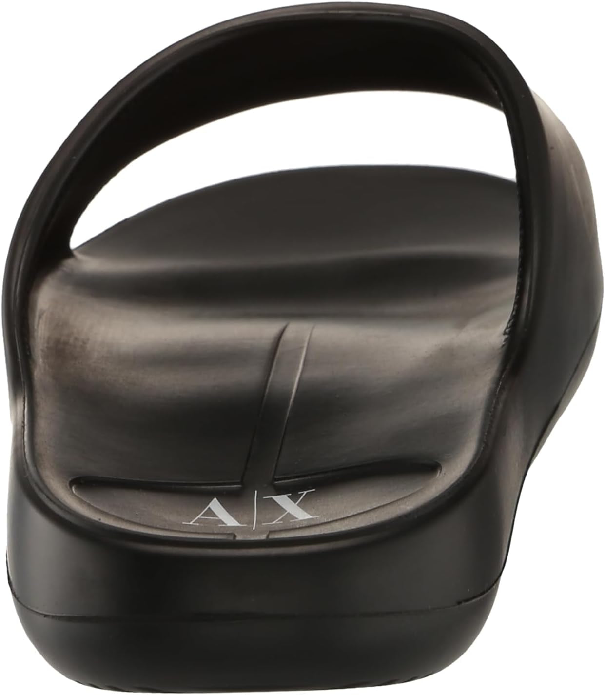 Armani Exchange Mens Icon Project Logo Slip-On Slide Sandal