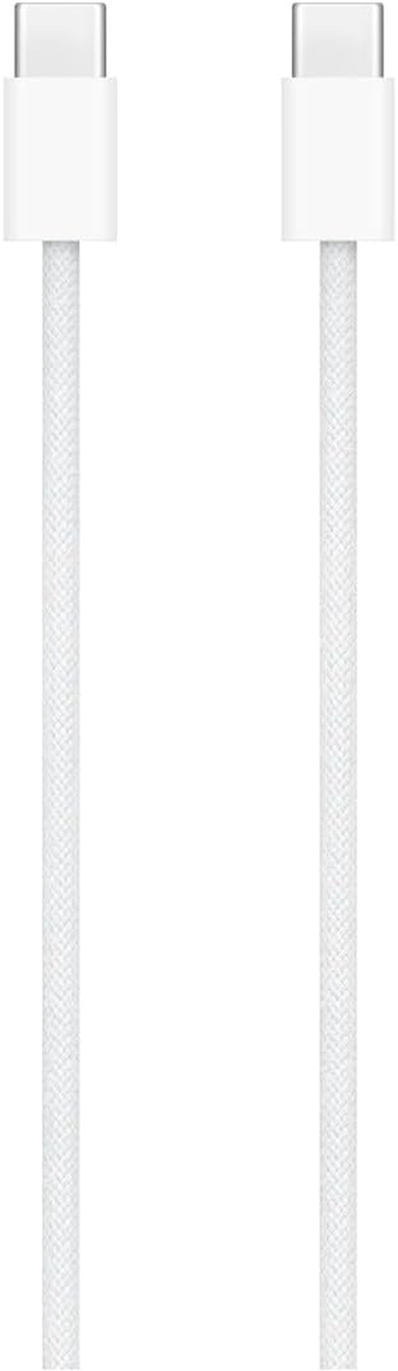 Apple Cable De Carga Tejido USB-C a USB-C De 240 W (6.6 Ft): Carga Rápida Y Cómoda