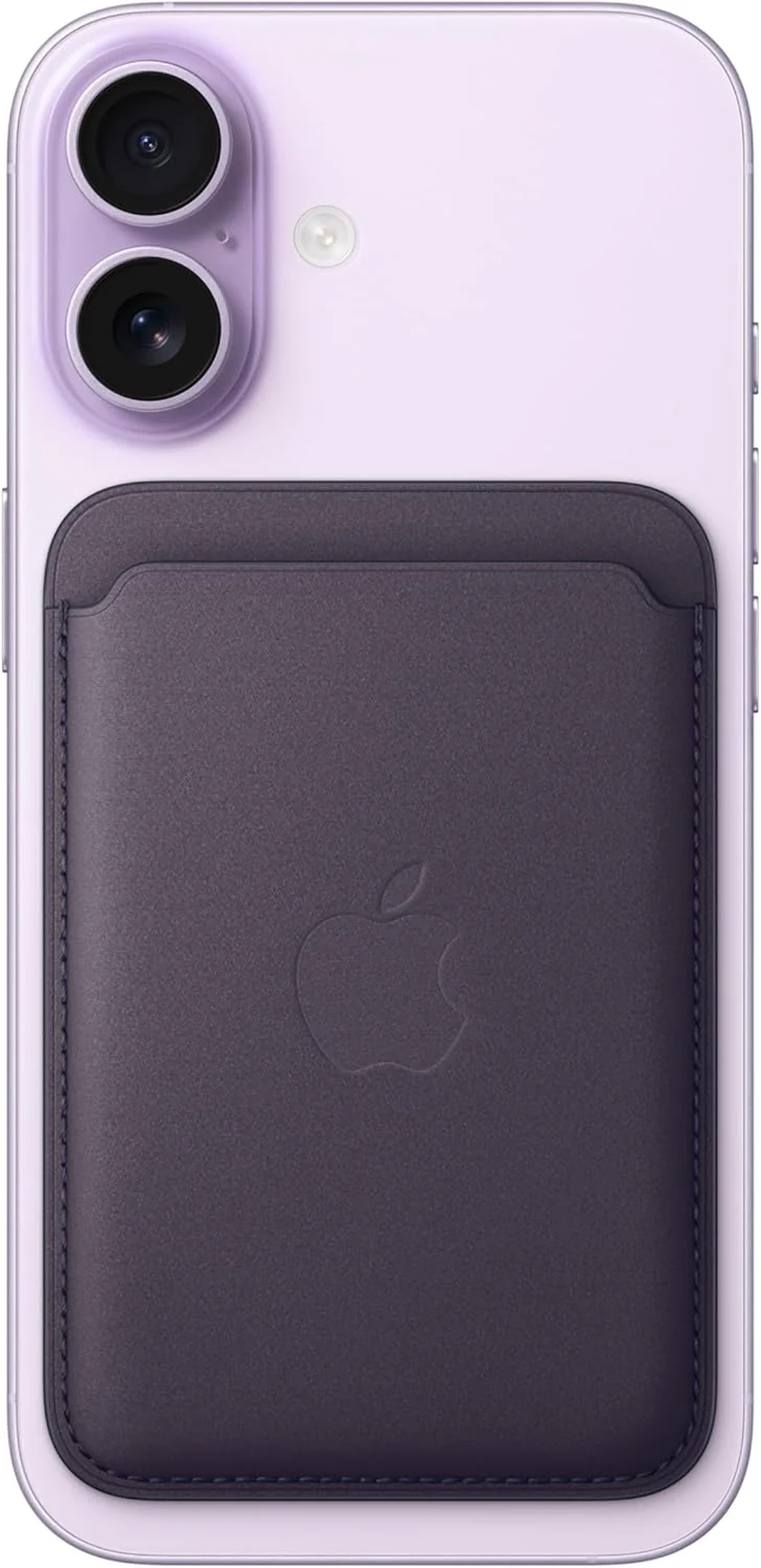 Apple Cartera Iphone Finewoven Con Magsafe - Negro