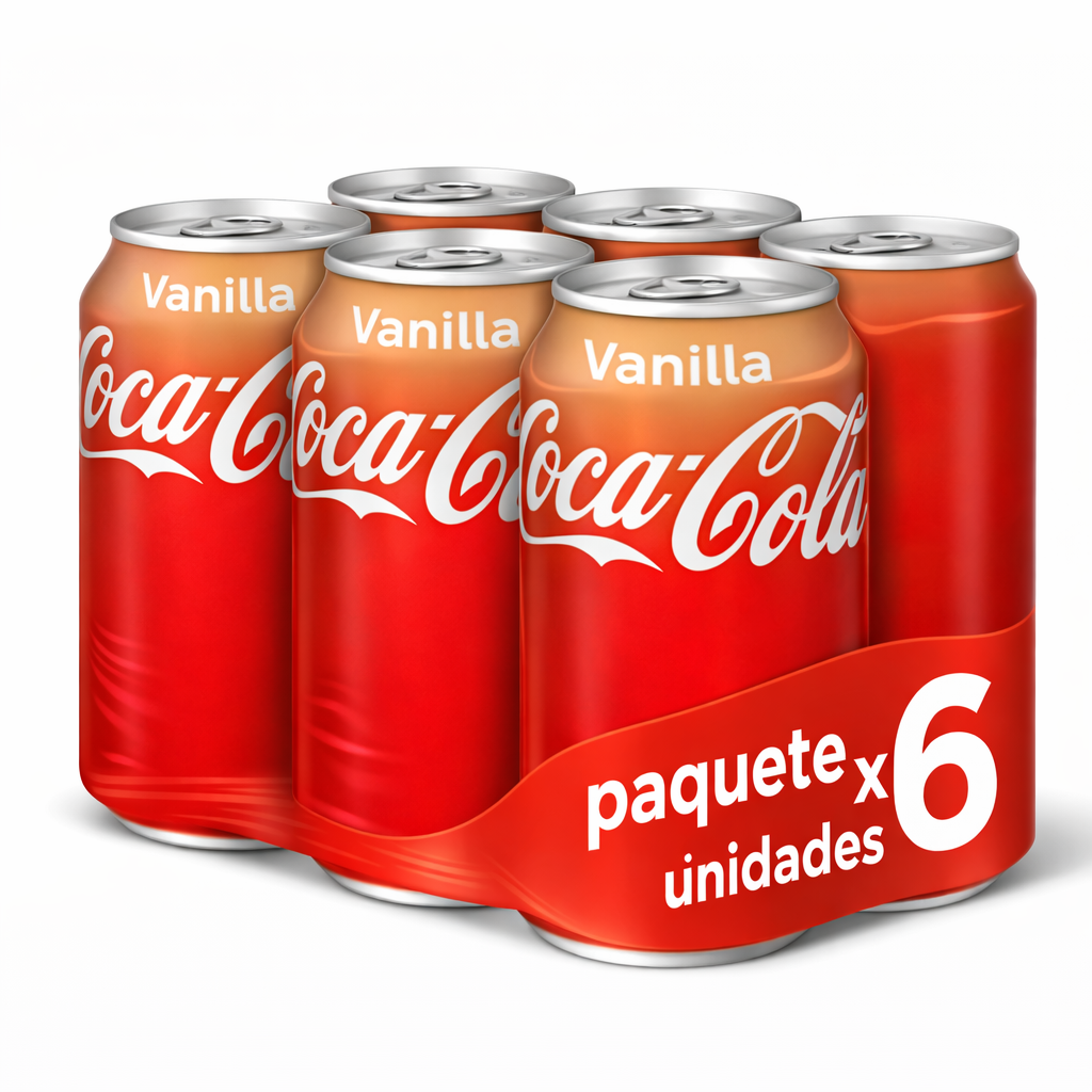 Coca-Cola  de Vainilla