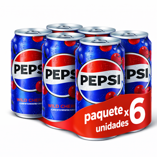 Pepsi Wild Cherry