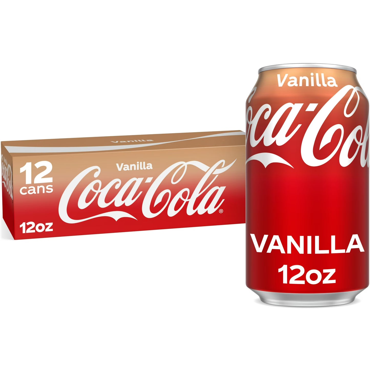 Coca-Cola  de Vainilla