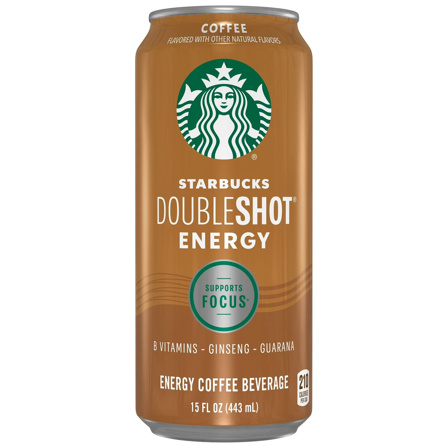 Starbucks Doubleshot Bebida Energética de Café y Vainilla, Lata de 15 oz