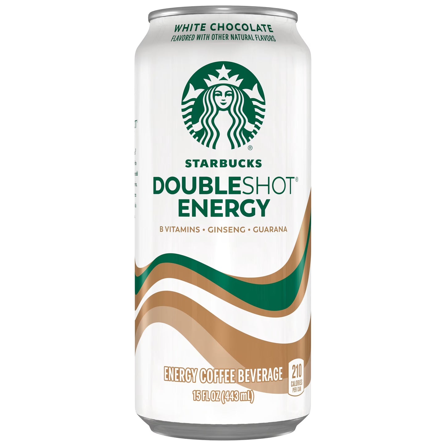 Starbucks Doubleshot Bebida Energética de Café y Vainilla, Lata de 15 oz