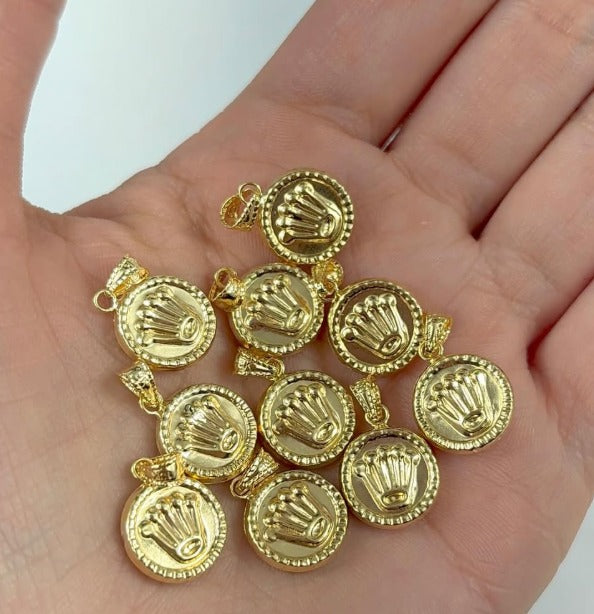 Dije rolex oro colombiano 18 K