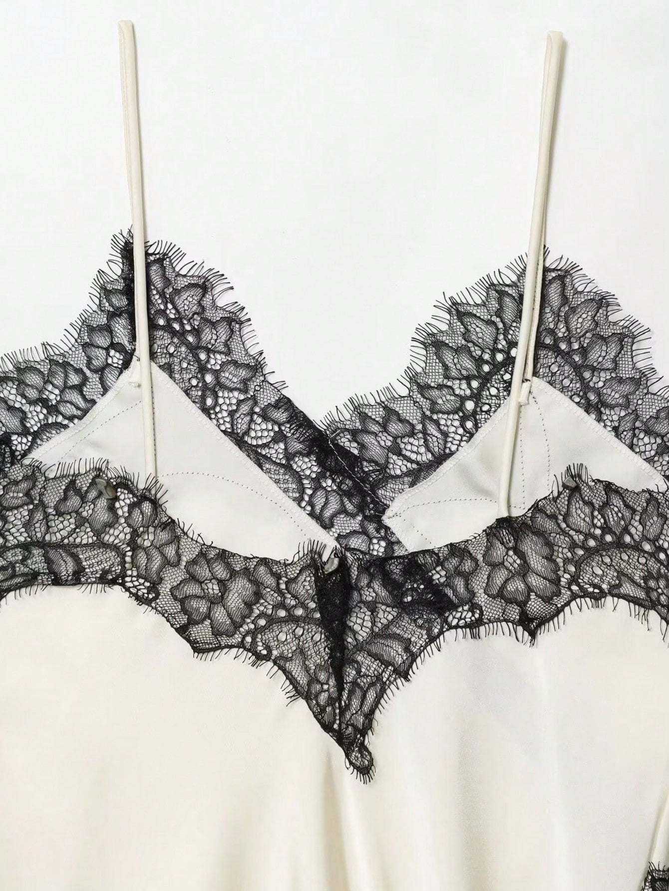 Seelio New Women'S Fashion European Style Lace Decor Sexy Lingerie-Style Top