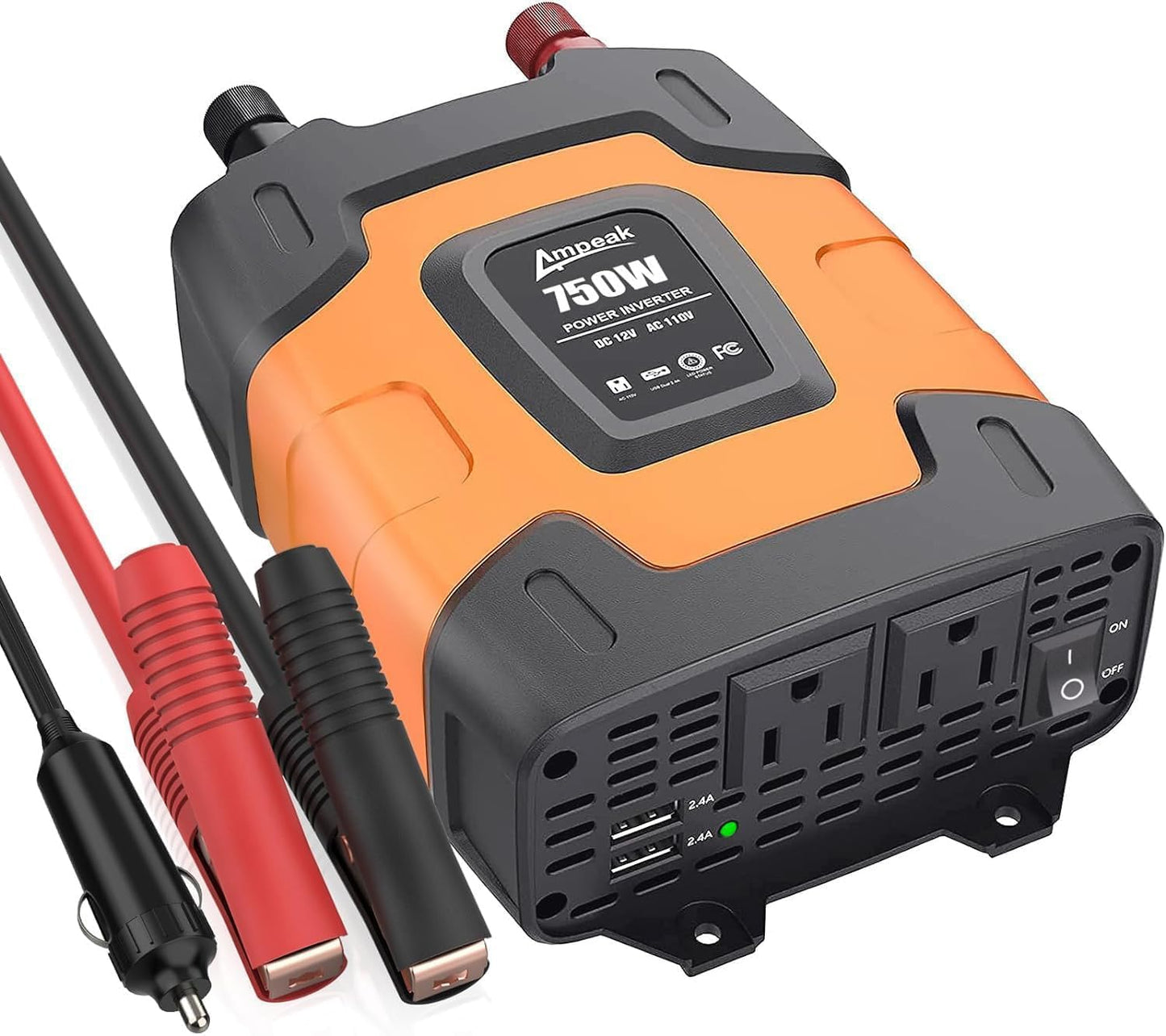 Ampeak inversor 750w