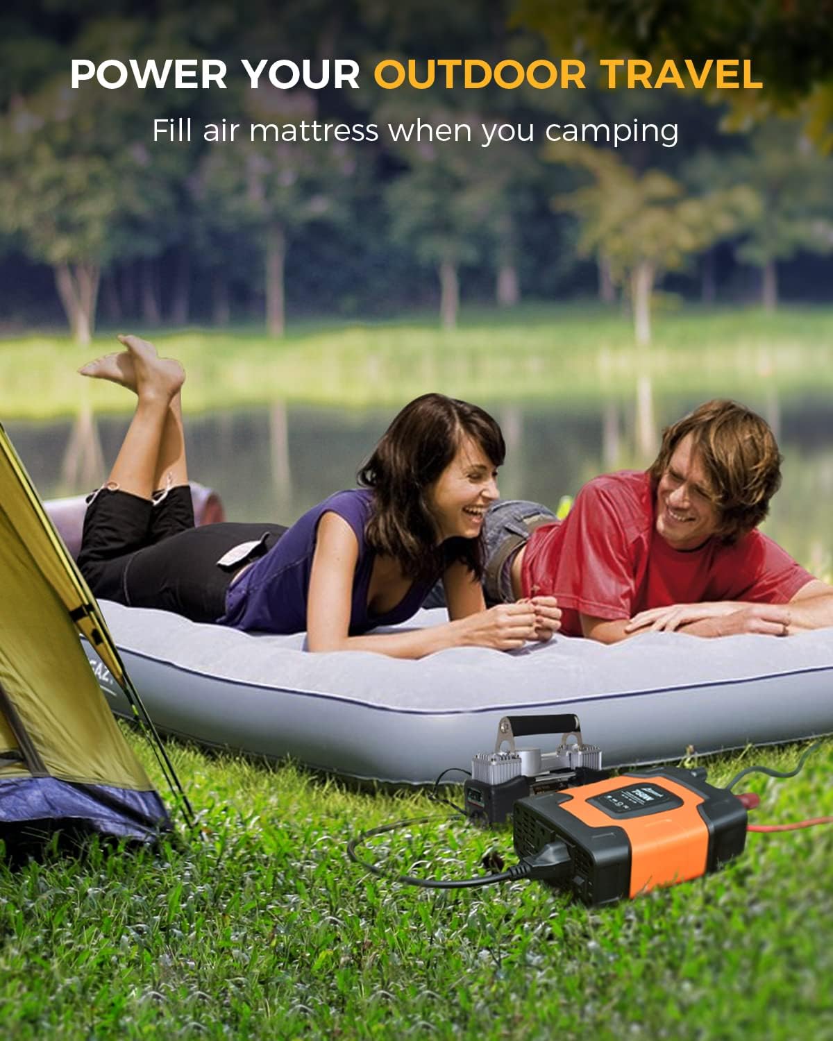 Ampeak inversor 750w