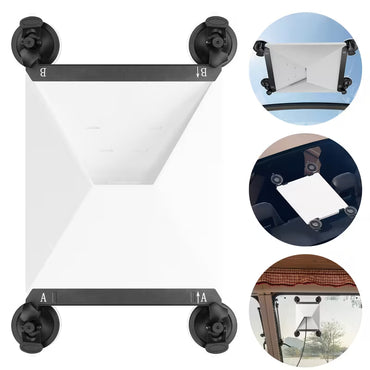 Base parabrisas starlink mini