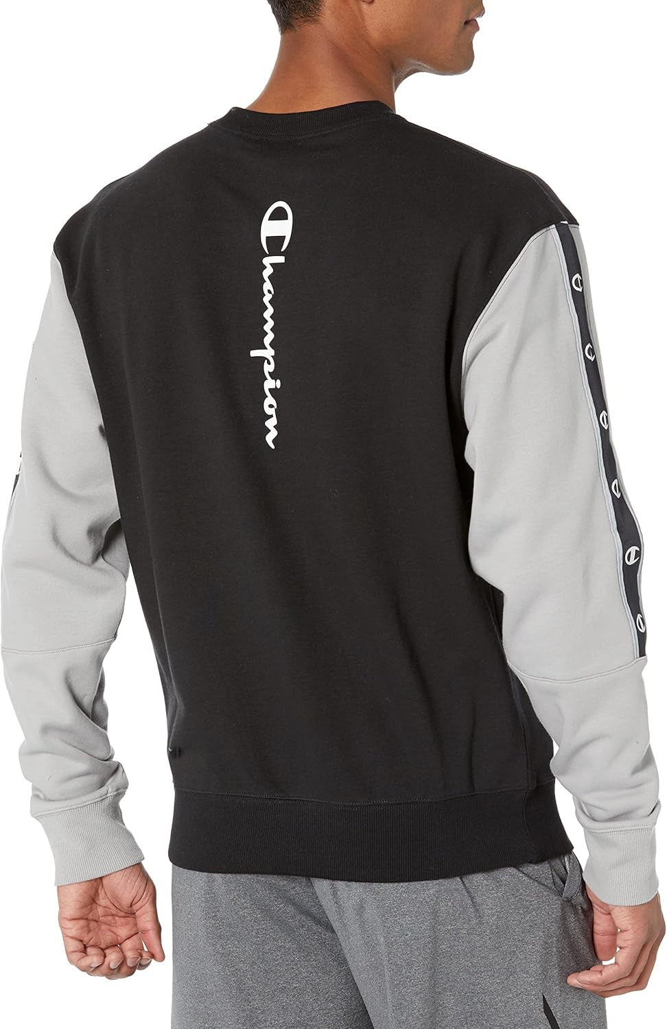 Men'S Midweight Logo Fleece Sweatshirt