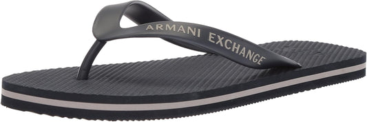 Men'S Solid Flip Flops