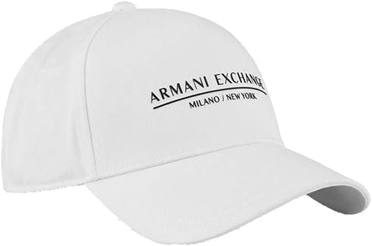 Mens Milano/New York Logo Baseball Hat