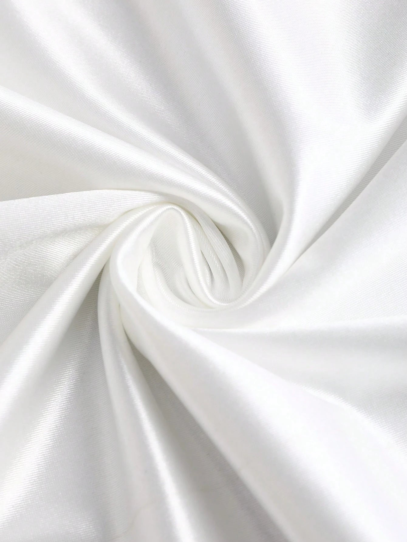 Sweetra Women'S White Pleated Fishtail Skirt, Elegant