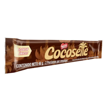 COCOSETTE Galleta Wafer Rellenas Con Crema De Coco X 46g