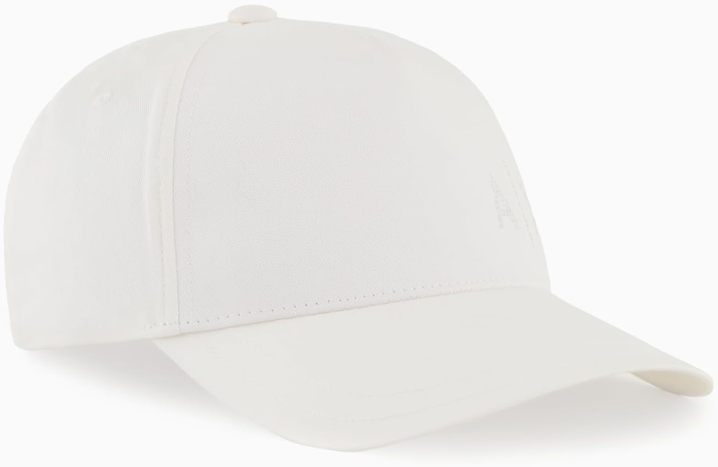 Men'S Black and Gold Baseball Hat, Ivory, One Size