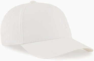 Men'S Black and Gold Baseball Hat, Ivory, One Size