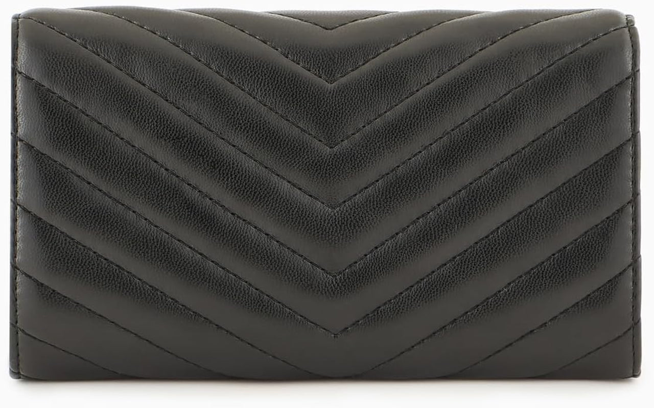 Women'S Victoria Wallet on Chain, Black, One Size