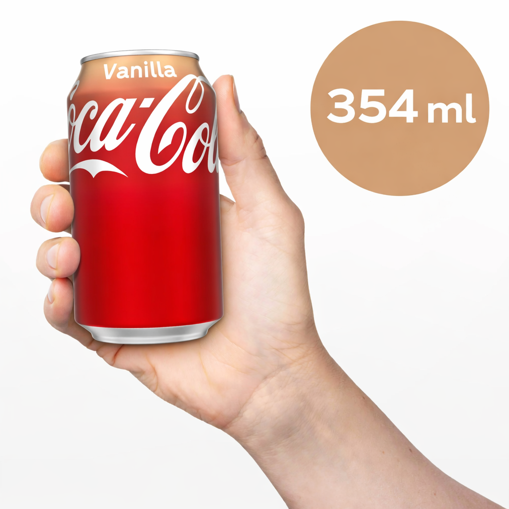 Coca-Cola  de Vainilla