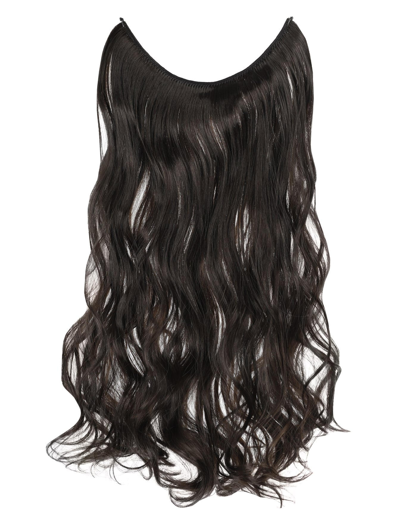 22Inch Synthetic Fiber Fish Line Curly Hair, Suitable for Daily Wear