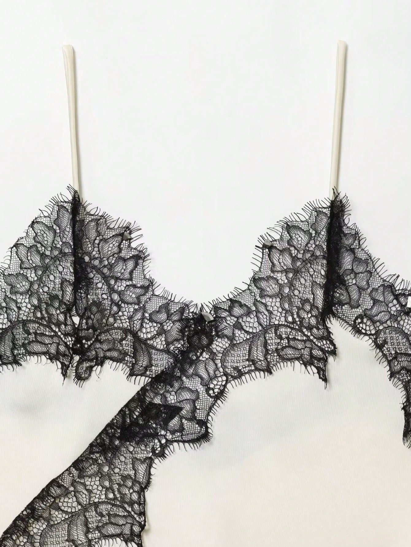 Seelio New Women'S Fashion European Style Lace Decor Sexy Lingerie-Style Top