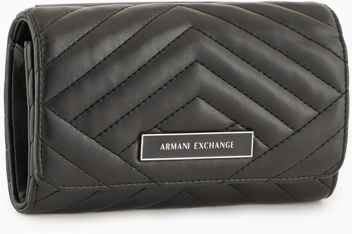 Women'S Victoria Wallet on Chain, Black, One Size
