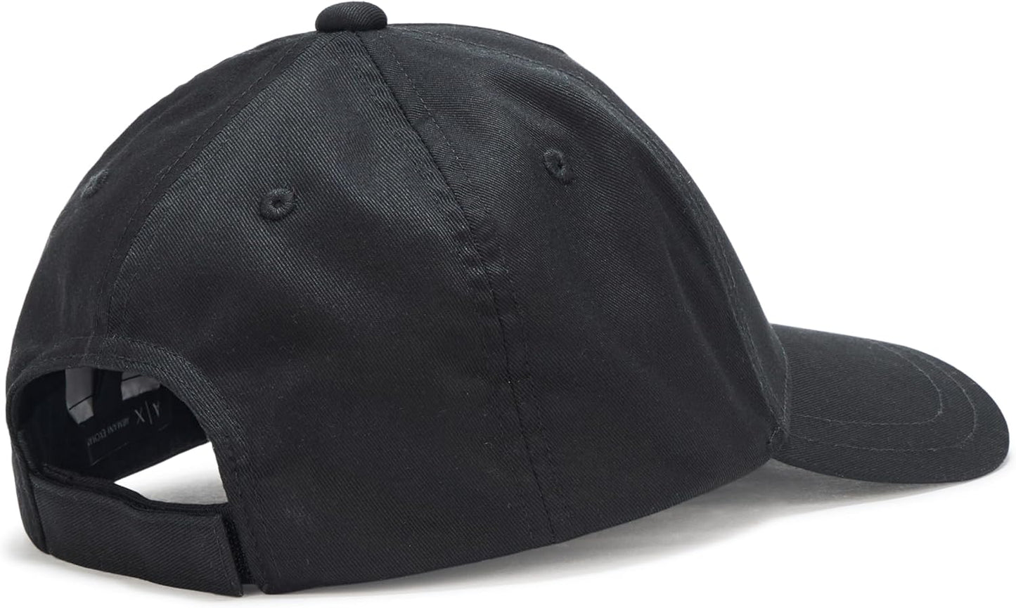Men'S Milano Black & Gold Baseball Hat, Black, One Size
