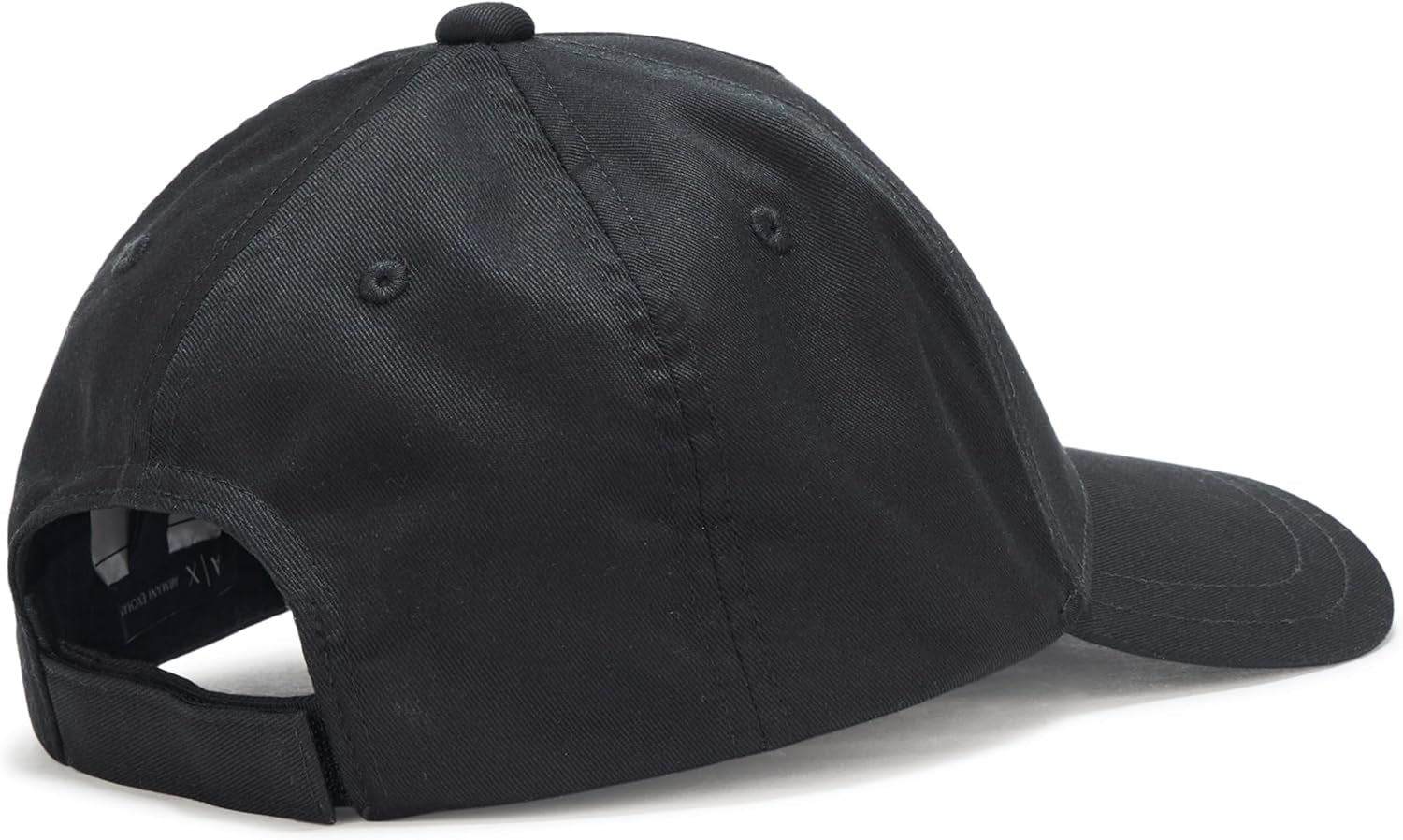 Men'S Milano Black & Gold Baseball Hat, Black, One Size