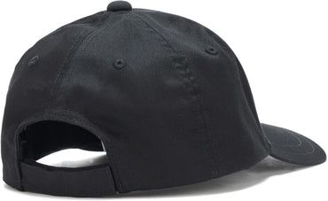 Men'S Black and Gold Baseball Hat, Black, One Size