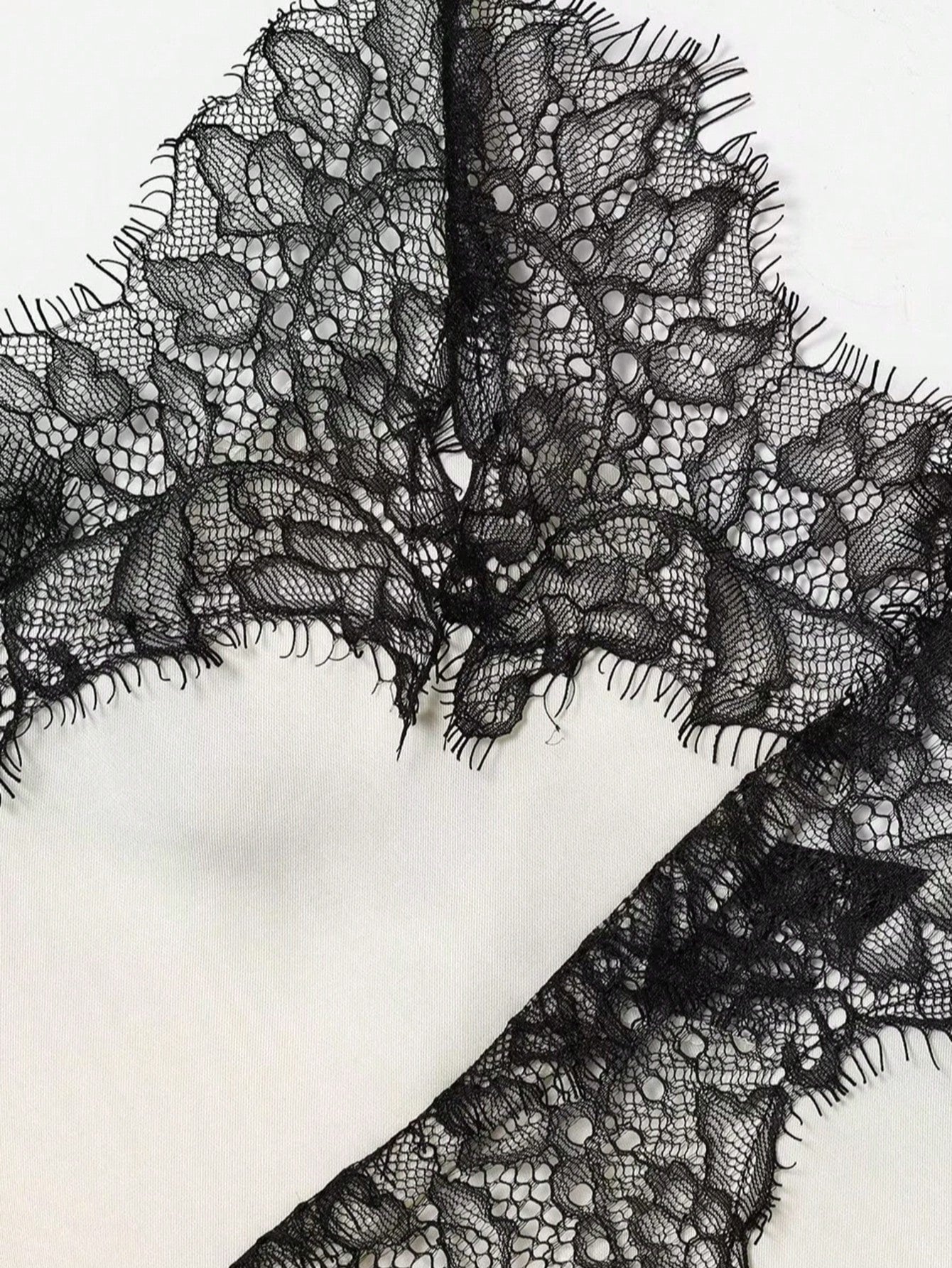 Seelio New Women'S Fashion European Style Lace Decor Sexy Lingerie-Style Top