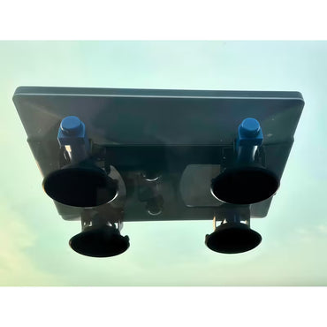 Base con ventosas para techo