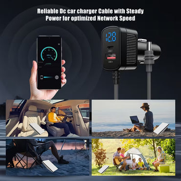 Cable cigarrera starlink mini de 3 metros