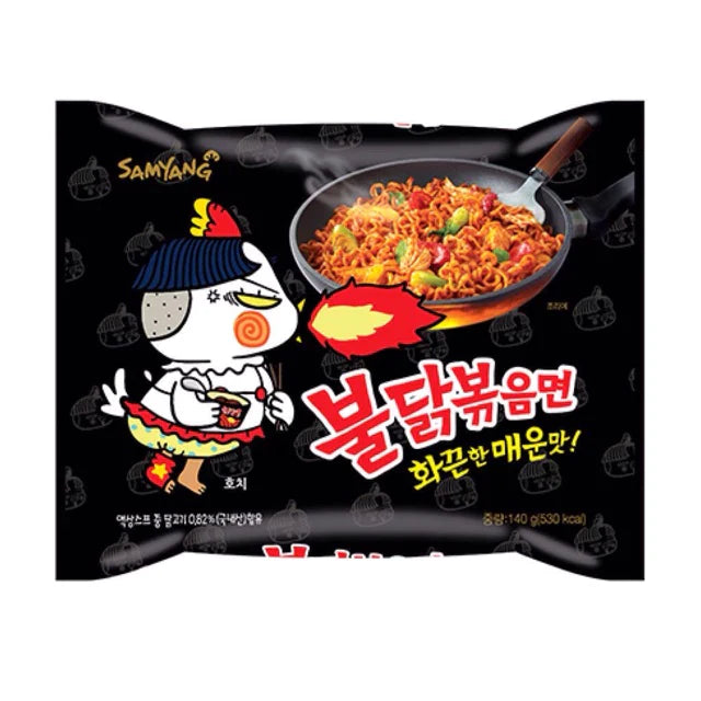 Buldak Picante Con Sabor A Pollo