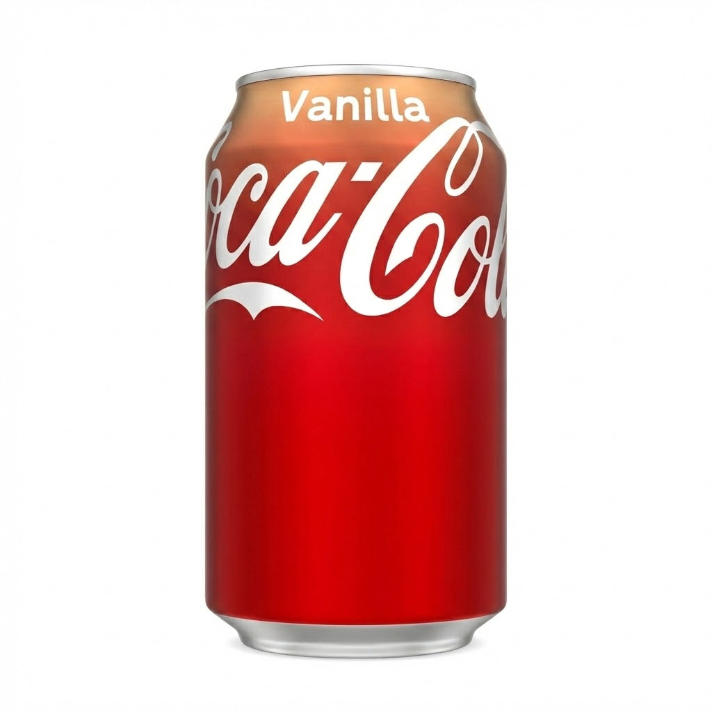 Coca-Cola  de Vainilla