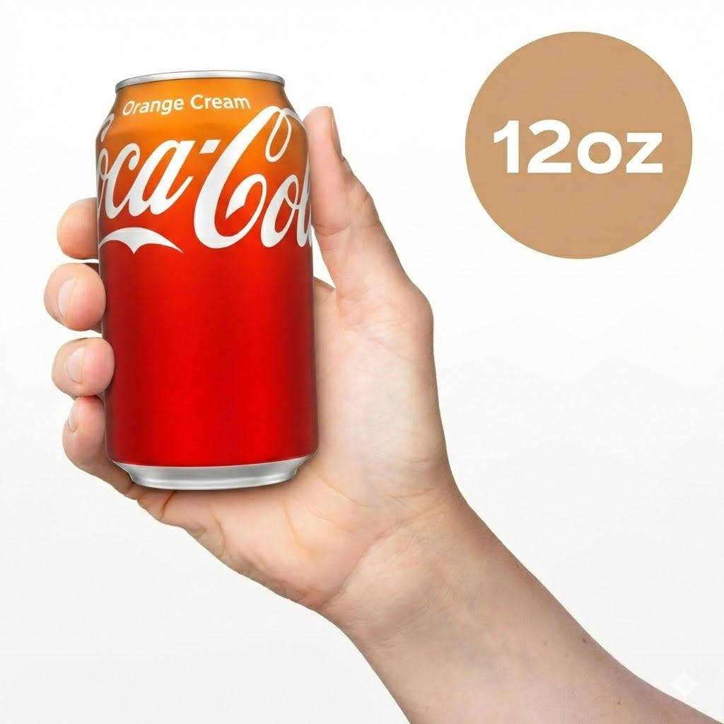 Coca-Cola Orange cream