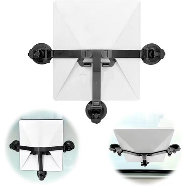 Base starlink mini de 3 ventosas